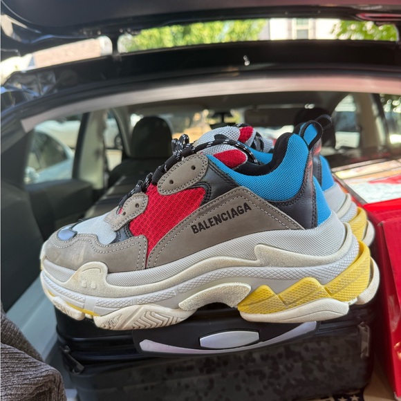 Men’s Balenciaga Multicolor Sneakers - Picture 1 of 5